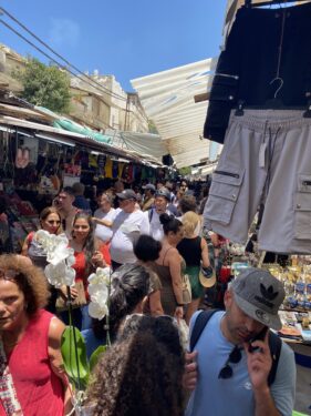 open air market