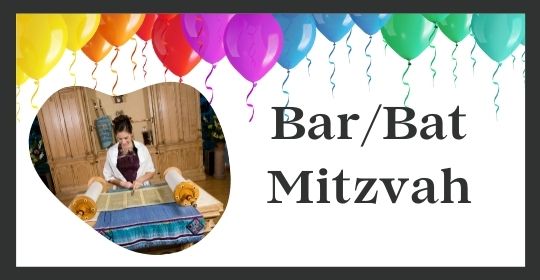 Bar/Bat Mitzvah