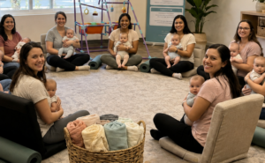 Peaceful Beginnings postpartum support circle for new parents and babies