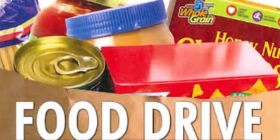 High Holy Day Food Drive