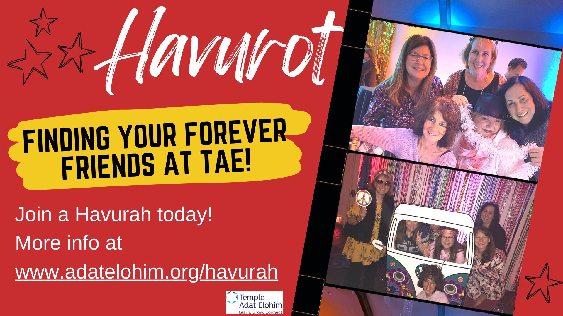 TAE Havurah Temple Adat Elohim
