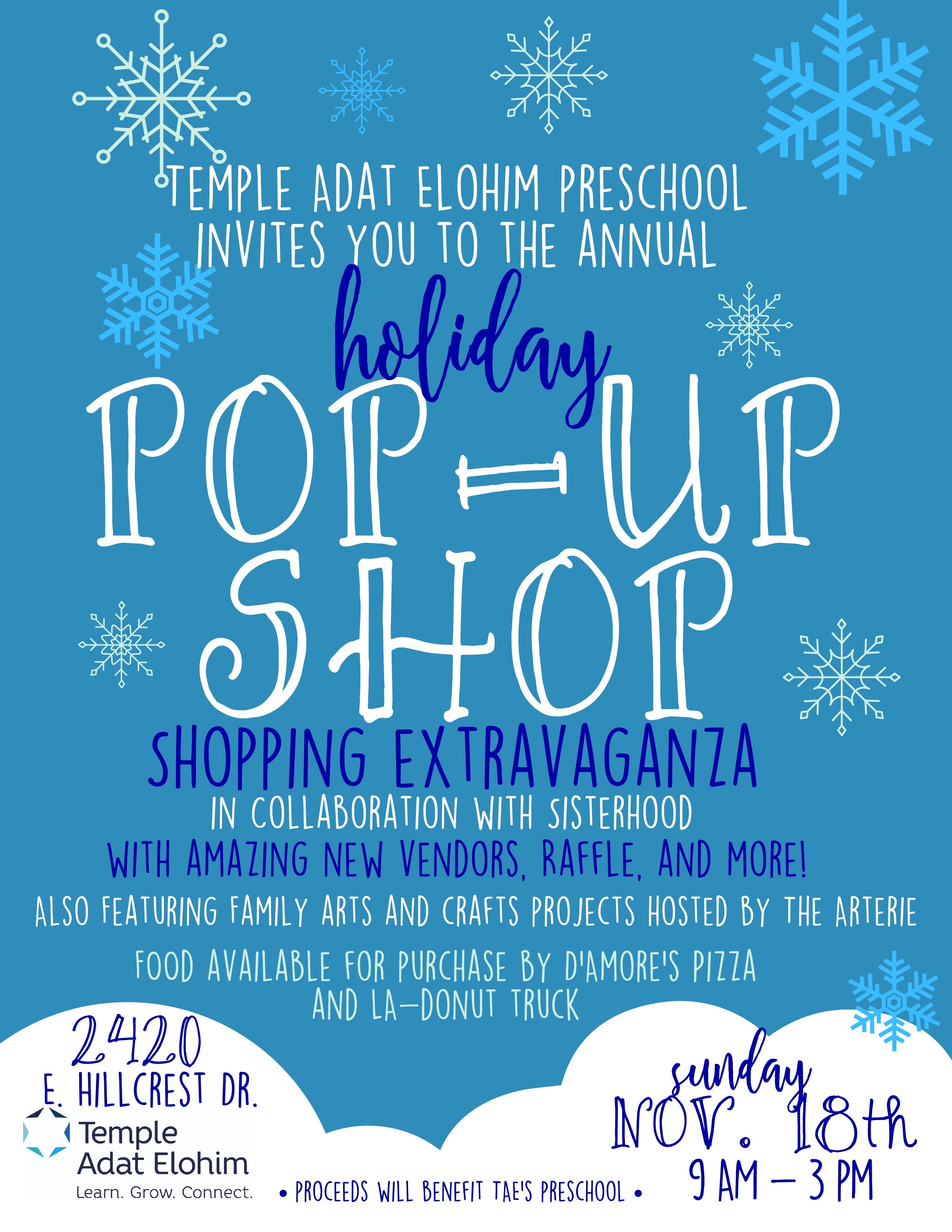 Holiday Boutique Flyer
