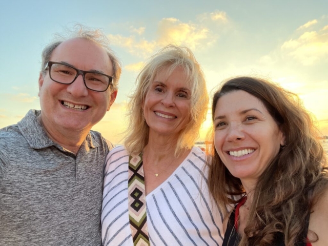 Barry and Sandy Diamond and Stacy Gold