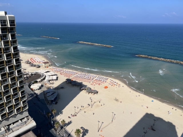 View from Tel Aviv Hotel