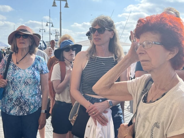 Learning about Yafo