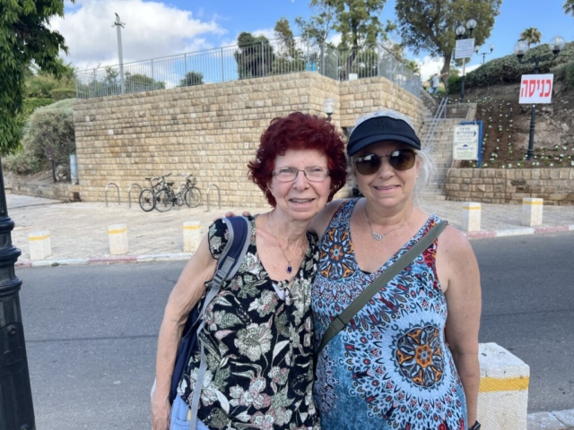 Mother and Daughter Enjoying Each Other's Company
