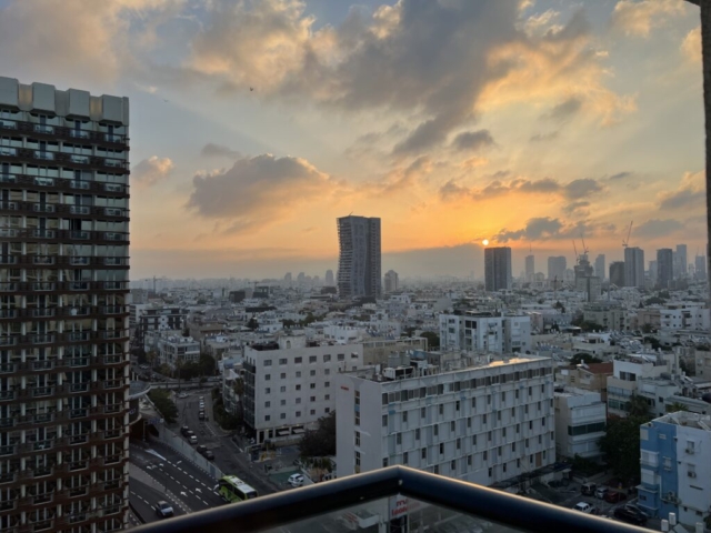 Tel Aviv Skyline