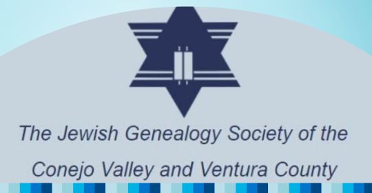 Genealogical Society – JGSCV