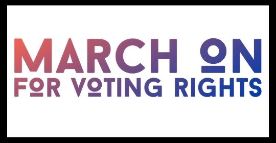 March on for Voting Rights