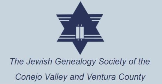Genealogical Society – JGSCV