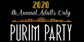 Roaring 20s Purim Party