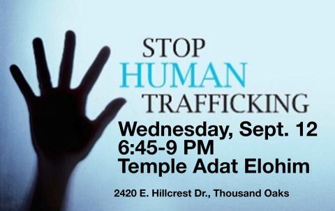 Stop Human Trafficking in the Conejo Valley