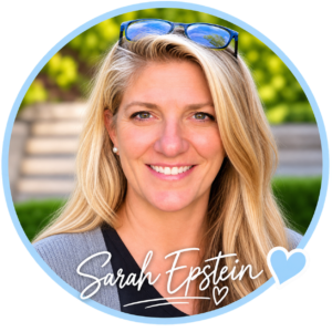 Sarah Epstein, certified postpartum doula and early childhood educator